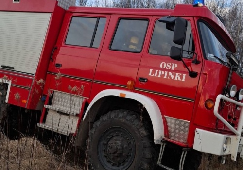 Pożary traw w regionie gorlickim. Strażacy apelują