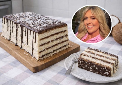 15 minut i gotowe. Ciasto kokosowe Ewy Wachowicz, które „robi się samo”