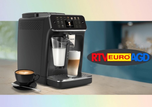 Cena spadła w dół. Ten ekspres Philipsa się teraz opłaca