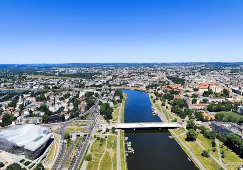 Remont Mostu Grunwaldzkiego z opóźnieniem. Chodnik nadal zamknięty, miasto tłumaczy się zimą