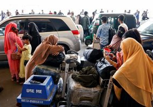 Dziesiątki tysięcy osób utknęło na Półwyspie Arabskim. Globalny paraliż lotów