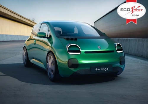 Renault Twingo triumfuje w Ecobest 2026. Powrót ikony w elektrycznym wydaniu