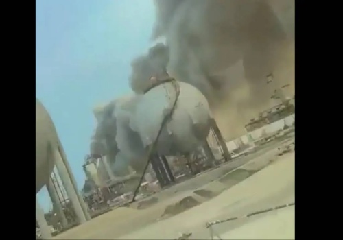 Uderzenie drona w rafinerię Saudi Aramco. To największy taki zakład w Arabii