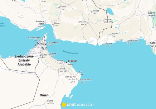 Atak na tankowiec w Zatoce Omańskiej. Nie żyje jedna osoba
