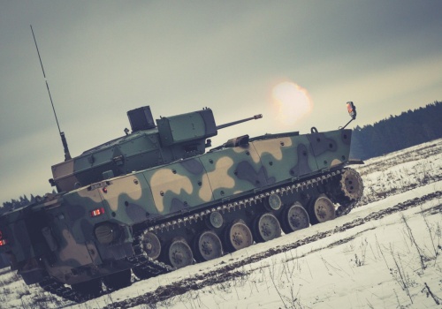 Bojowy wóz nowej generacji. Borsuk powalczy w USA?