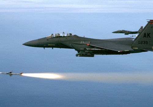 USA straciły trzy myśliwce. To efekt przypadkowego ostrzału