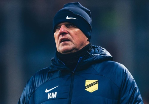 Betclic 1. Liga: KS Wieczysta Kraków - Polonia Warszawa. Relacja live i wynik na żywo online