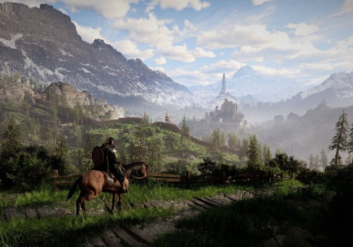 Obłędna oprawa w Crimson Desert. Czy to nowy król grafiki w gatunku RPG?