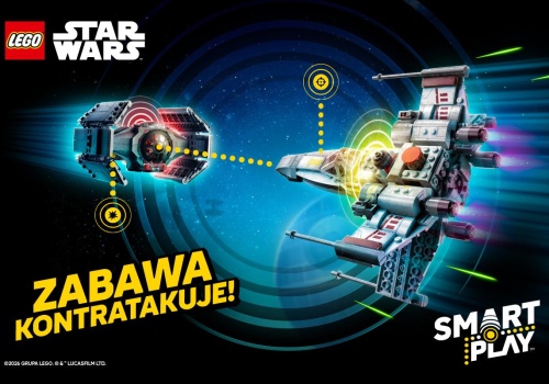 LEGO SMART Play to cała galaktyka nowych przygód!