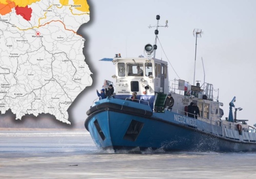 Stany alarmowe przekroczone na pięciu rzekach. Sytuacja jest niebezpieczna