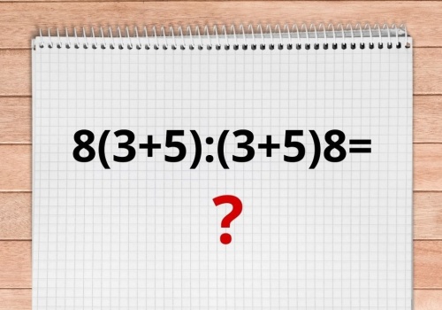 To działanie wygląda na łatwe. Tylko geniusze rozwiązują bez kłopotu