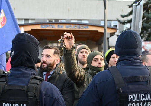 Władze Gdańska rozwiązywały antyaborcyjny protest na Zaspie. Sąd rozpatrzył odwołanie