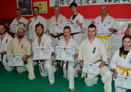 Seminarium Ju Jitsu i Samoobrony w Ciechanowcu. Trenerzy i zawodnicy podnosili kwalifikacje