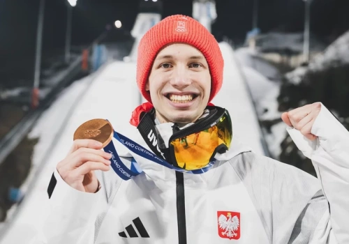 Kacper Tomasiak w grze o medal! Polscy kibice już mogą zacierać ręce