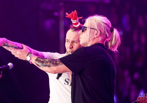 Skolim i Luxon na żywo wykonali hit Modern Talking | Video