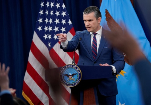 Hegseth o ataku na Iran: To nie jest tak zwana wojna o zmianę reżimu