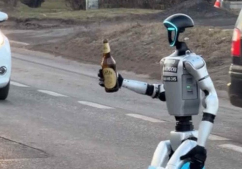 Polacy rozpili robota. Będzie influencerem?