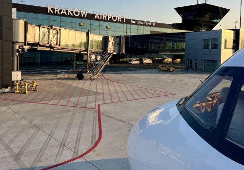 Kraków Airport pokazuje rekordowy luty