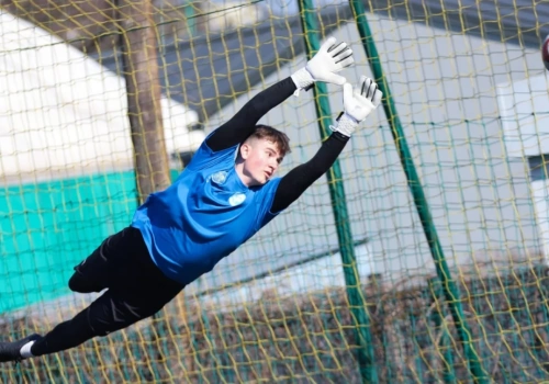 Polonia Trzebnica rozbiła rywala. 13:0 na zakończenie zimowych sparingów