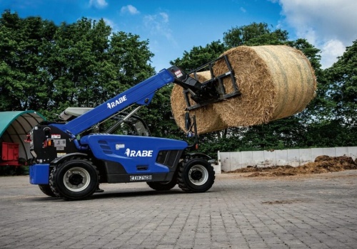 Do oferty Rabe dołącza… ładowarka teleskopowa. W jakiej cenie?