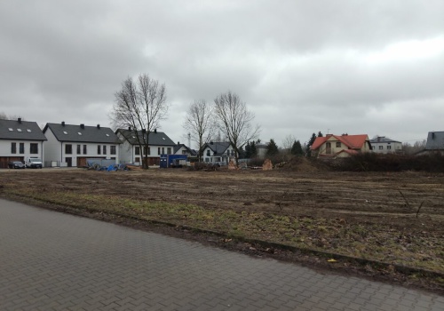 Ubywa zieleni w Mościcach