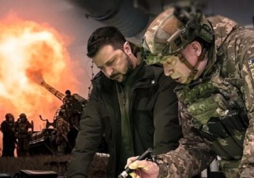 Przełom! Ukraińcy zdobyli w lutym więcej niż Rosjanie