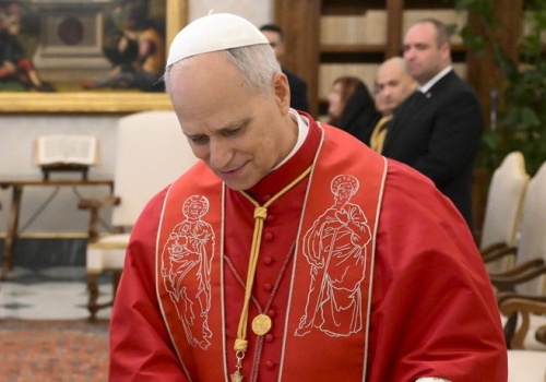 Leon XIV: teologia jest dla wszystkich, aby każdy mógł zgłębiać tajemnice wiary i głosić Ewangelię