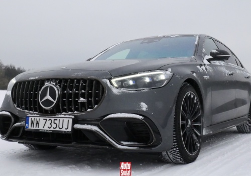 Pożegnałem zimę, testując najmocniejszą S-klasę. Jak 800 KM sprawdza się na śniegu?