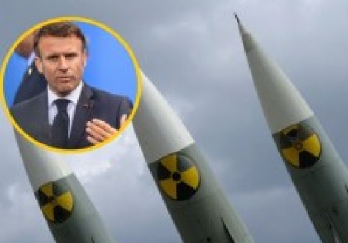​Francja zwiększy swój arsenał nuklearny. Polska zainteresowana