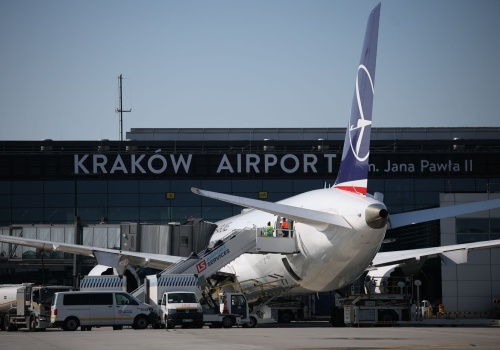 Rekordowy luty na krakowskim lotnisku. „Rośniemy najszybciej w Europie”