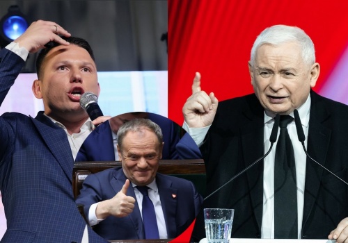 Sondaż: KO zwiększa przewagę nad PiS, na trzecim miejscu Konfederacja