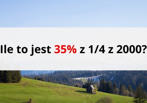 Spróbuj policzyć to w 10 sekund. Większość ludzi główkuje znacznie dłużej