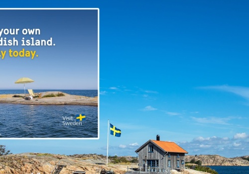 Wygraj własną wyspę w Szwecji i spędź rok na łonie natury