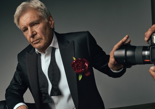 Złota statuetka dla Indiany Jonesa! Harrison Ford odbiera nagrodę za całokształt twórczości