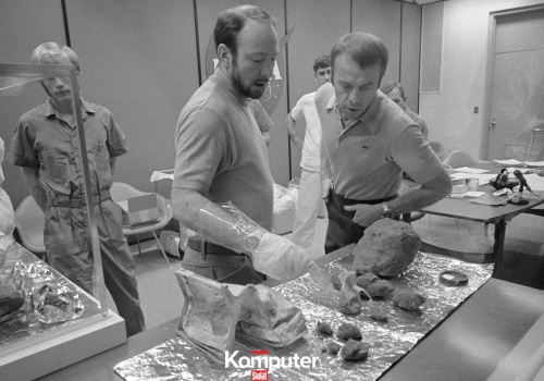 Znaleźli na Księżycu przybysza z Ziemi. To odkrycie przeszło do historii