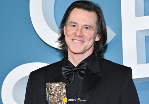 Internauci spekulowali o sobowtórze Jima Carreya na gali. Już wszystko jasne