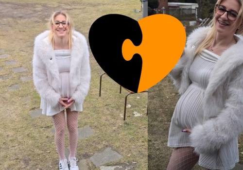 Polka nagrała film na pomarańczową platformę będąc w „ciąży”