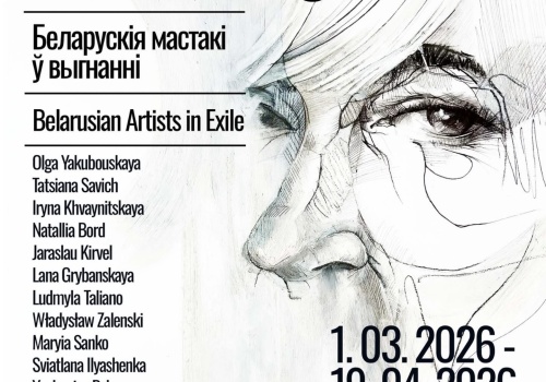 „Białoruscy artyści na wygnaniu” – w Krakowie otwarto wystawę plastyków z Białorusi