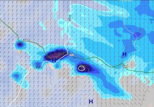 Burza Regina uderza w Teneryfę. Alerty na Wyspach Kanaryjskich
