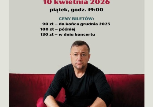 Czesław Mozil wystąpi w Raciborzu. Muzyczno-kabaretowe show na Końcu Świata