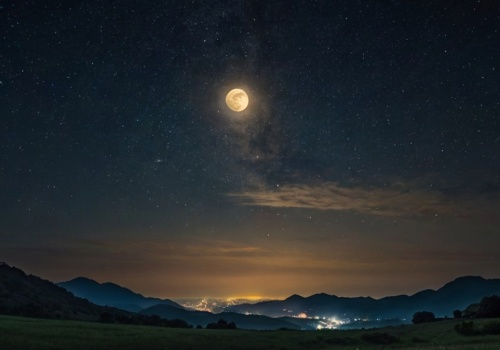 Głowa do góry. Przed nami zaćmienie, koniunkcje i przloty ISS