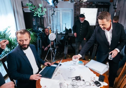 Czy Krzysztof Stanowski to dobry dziennikarz? O tej wypowiedzi Trzaskowskiego będzie głośno