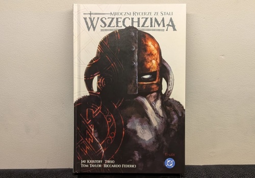 Deathstroke wikingiem. Recenzja komiksu „Wszechzima” z serii 