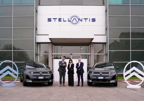 Citroën oficjalnym samochodem Giro d’Italia 2026