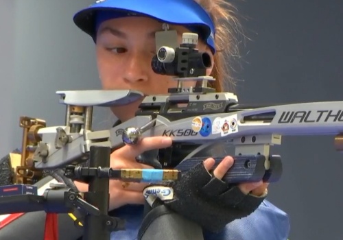 Strzelectwo sportowe: Maja Gawenda piątą zawodniczką Mistrzostw Europy!