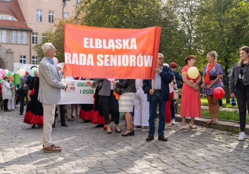 Senior w formie. Są środki na wsparcie