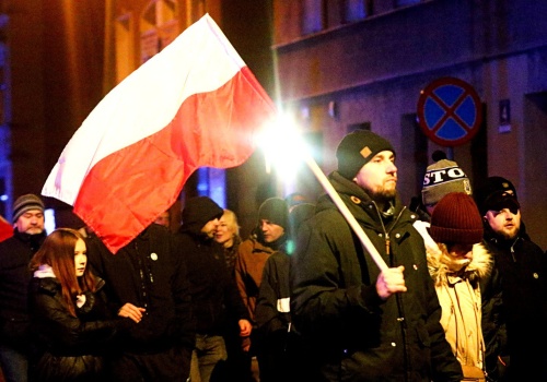 Ulicami Olsztyna przeszedł Marsz Pamięci Żołnierzy Wyklętych