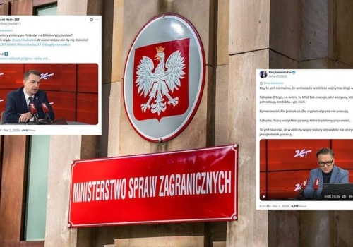 Polacy nie mogą się dodzwonić do ambasady. „Długi weekend w obliczu wojny”