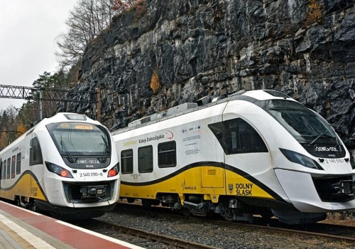 Polski producent pociągów pozywa hakerów. Firma ma tupet po tym co robiła