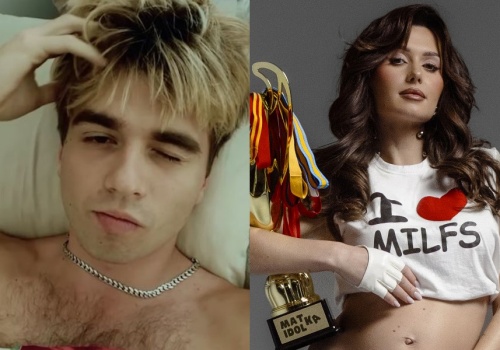 Mata autorem tekstu w jednej z piosenek Wersow